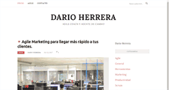Desktop Screenshot of darioherrera.com